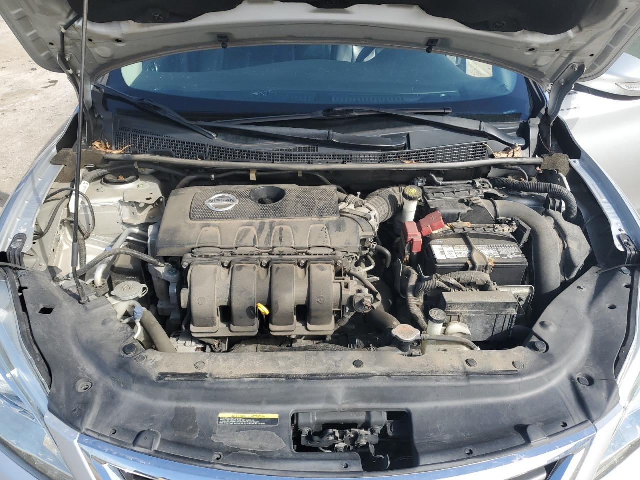 3N1AB7AP1FY238671 2015 Nissan Sentra S