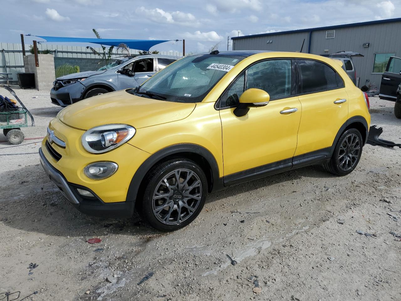 ZFBCFXET0GP336902 2016 Fiat 500X Trekking Plus