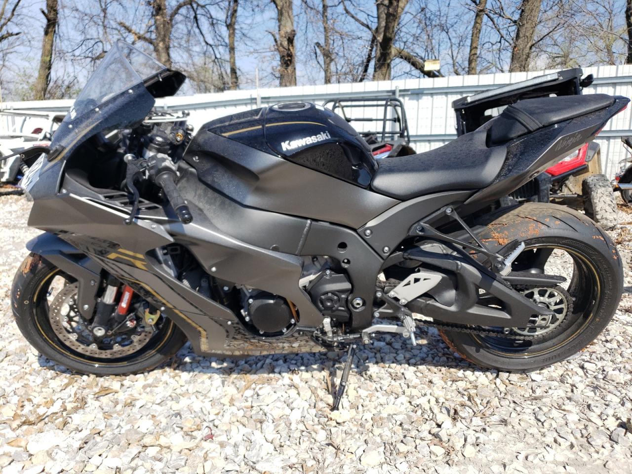 2023 Kawasaki ZX1002 M at MO - Rogersville, Copart lot 46669824 