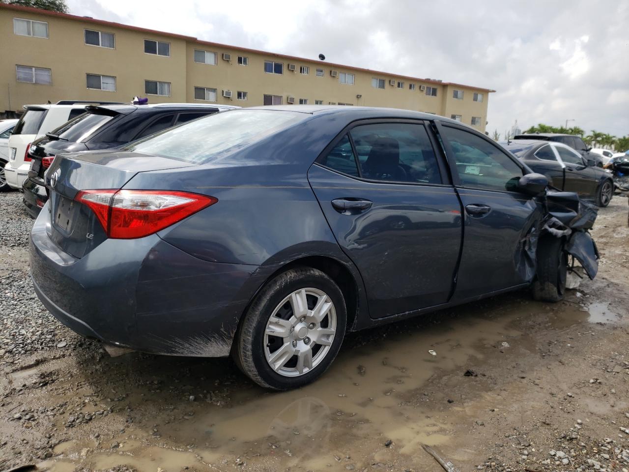 2015 Toyota Corolla L vin: 2T1BURHE8FC479266