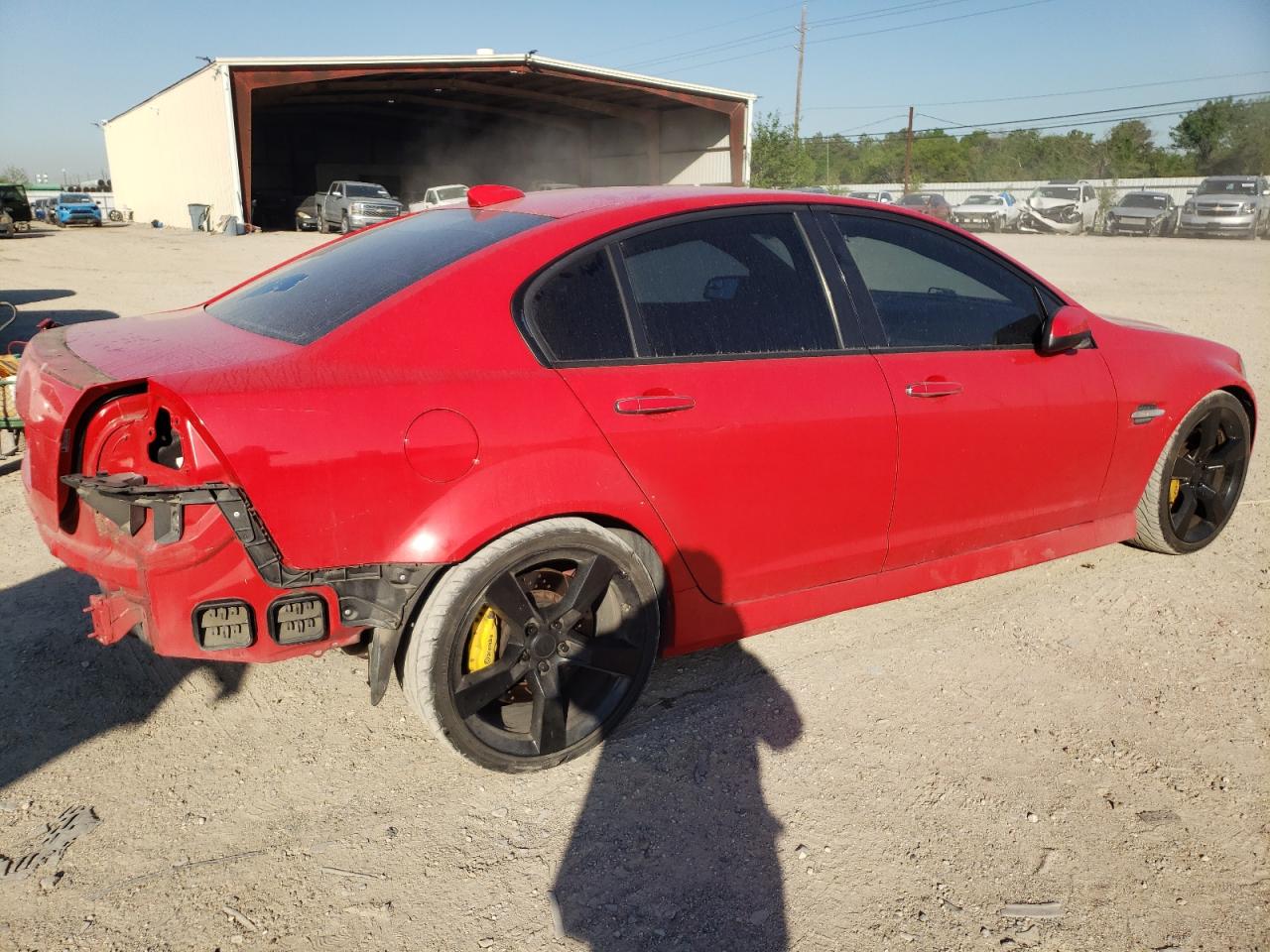 6G2EC57Y88L142829 2008 Pontiac G8 Gt