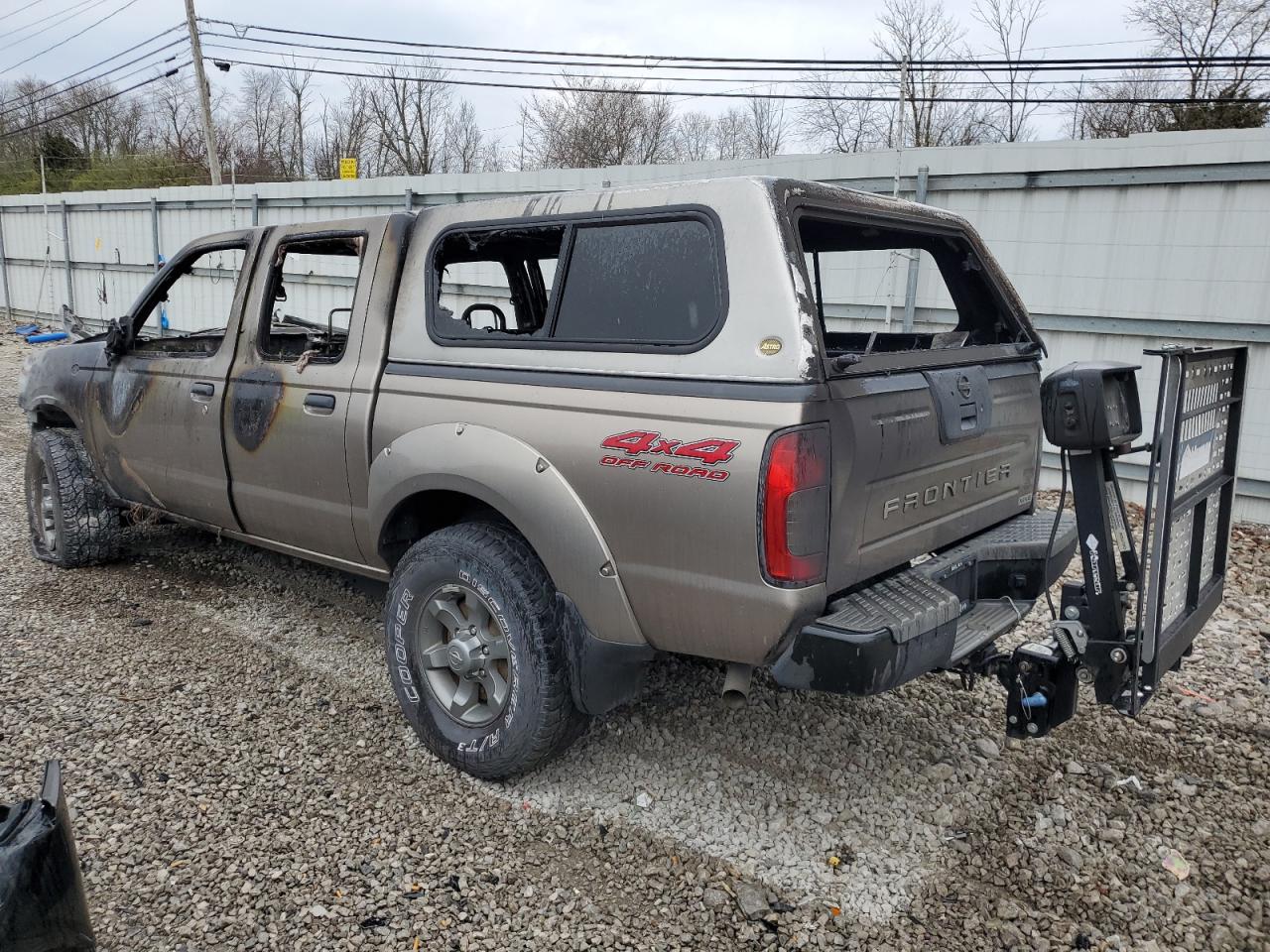 1N6ED27Y24C427490 2004 Nissan Frontier Crew Cab Xe V6