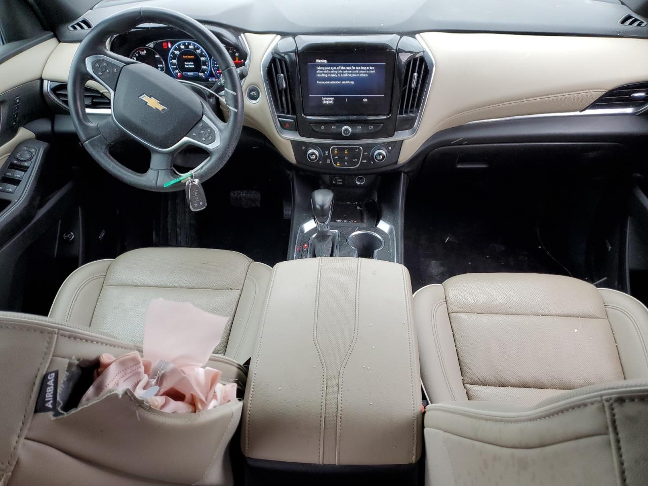 1GNEVKKW1NJ135078 CHEVROLET TRAVERSE 2022