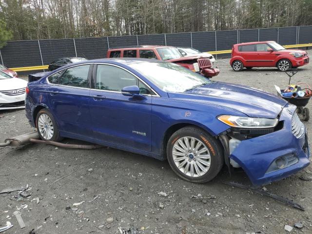 2013 Ford Fusion Se Hybrid VIN: 3FA6P0LU7DR355165 Lot: 45393474