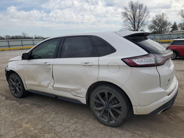 2FMPK4AP6JBB10235 | 2018 Ford edge sport