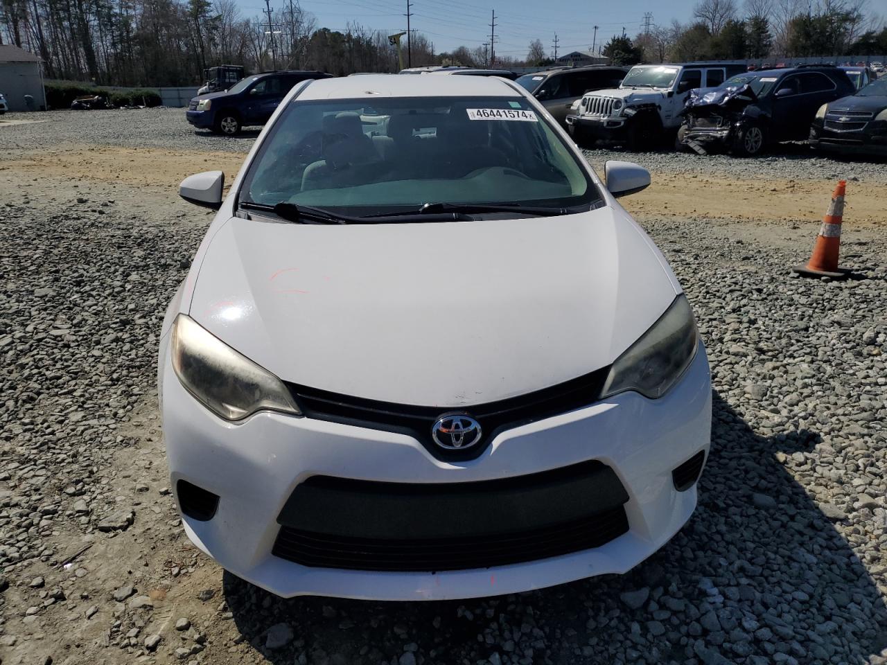 5YFBURHE4EP027670 2014 Toyota Corolla L