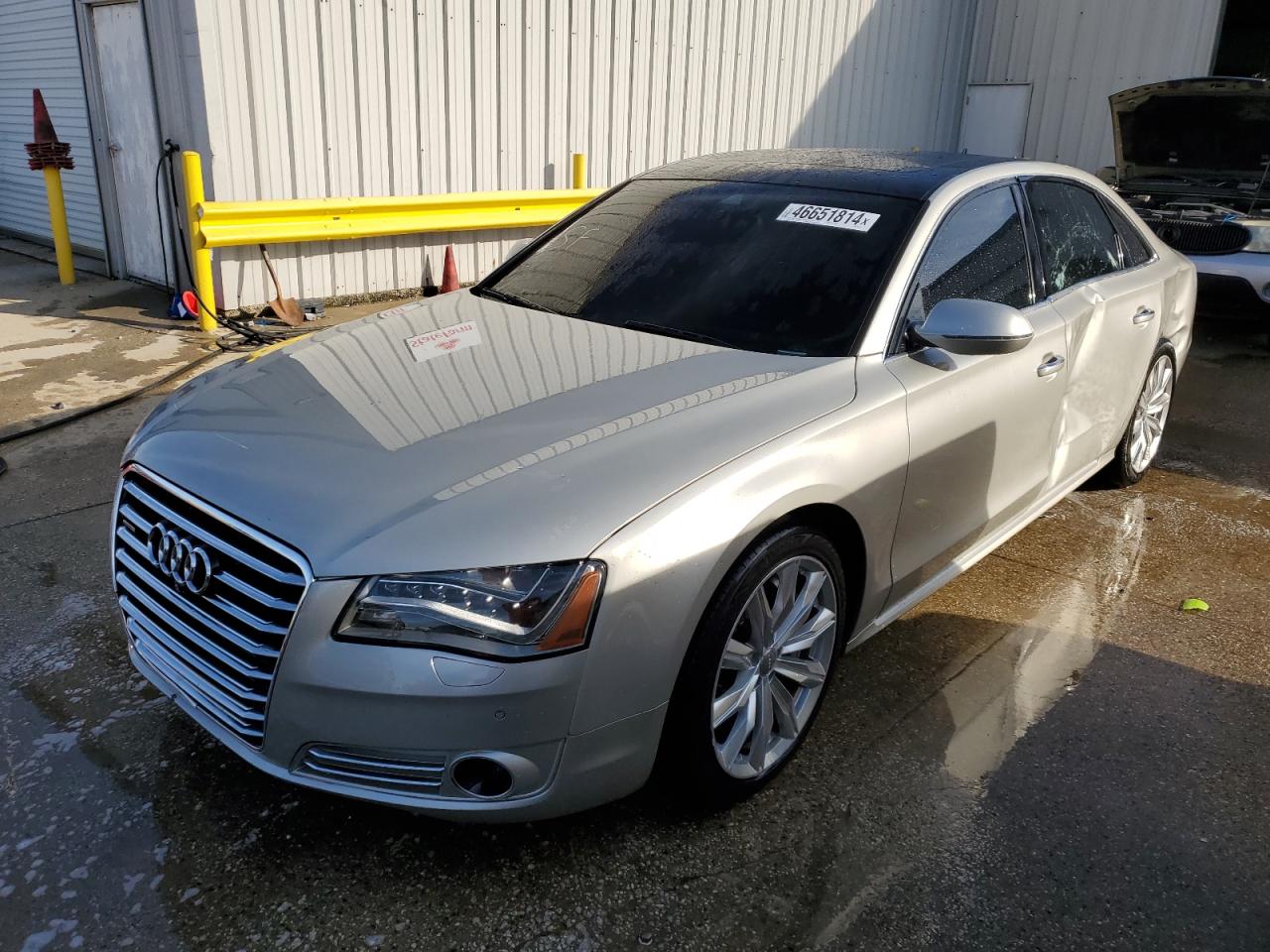 2017 Audi A8 L Quattro vin: WAU44AFD2HN012751