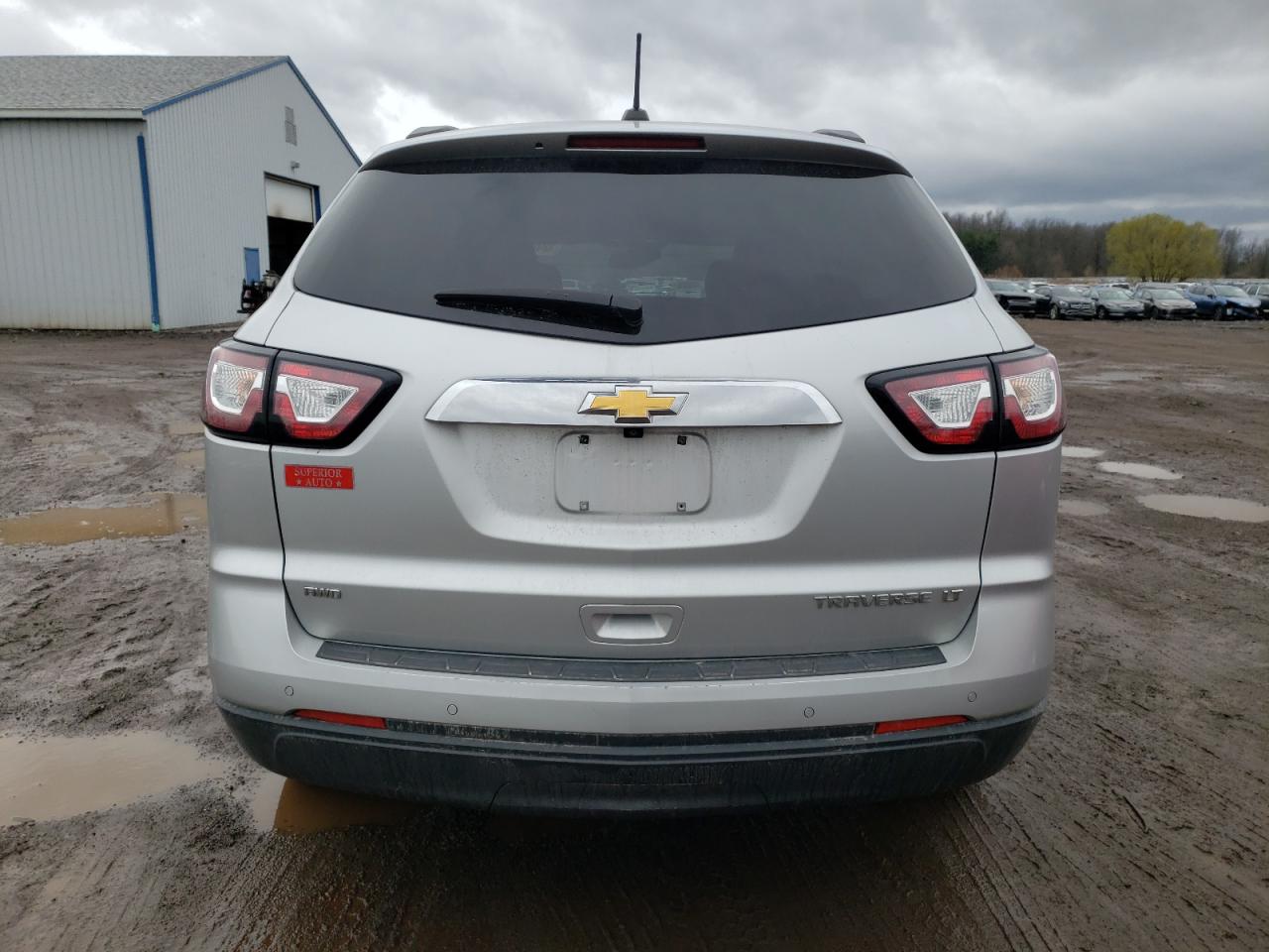 1GNKVGKD2GJ236194 2016 Chevrolet Traverse Lt