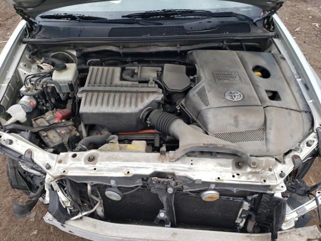 2007 Toyota Highlander Hybrid VIN: JTEHW21A270042258 Lot: 48008274