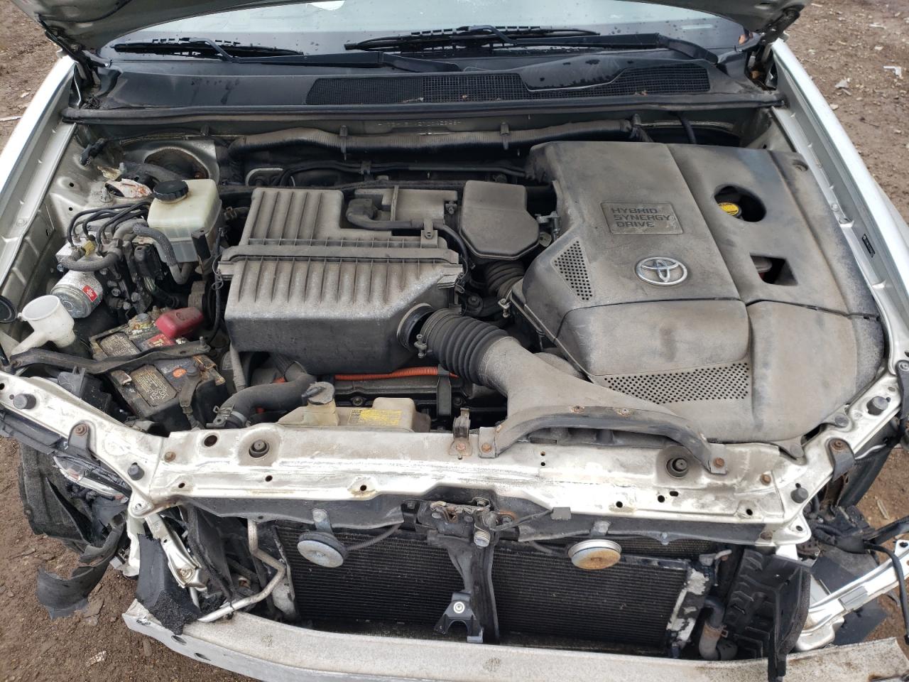 JTEHW21A270042258 2007 Toyota Highlander Hybrid