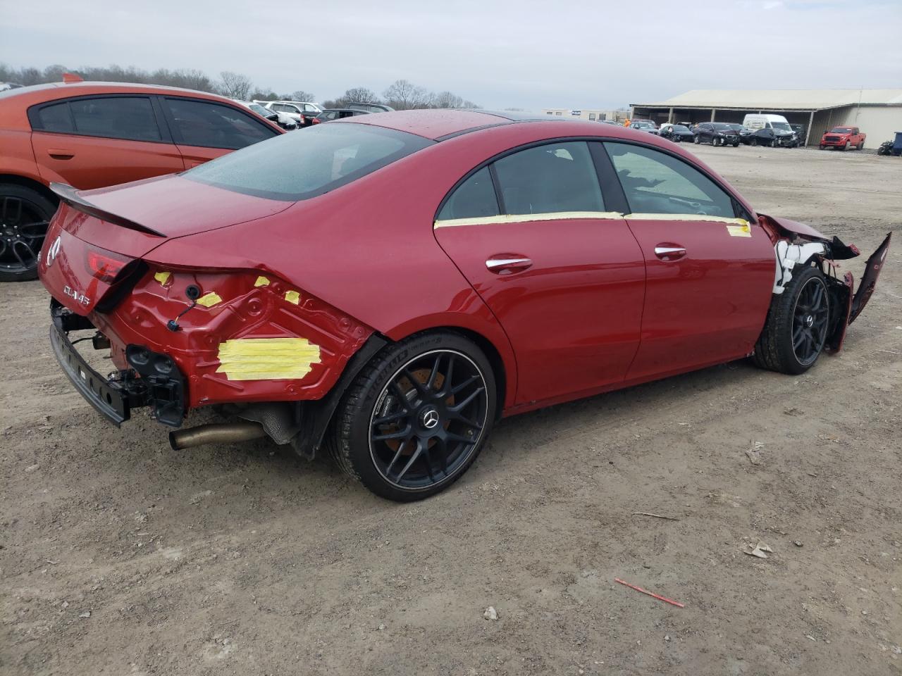 2021 Mercedes-Benz Cla 45 Amg vin: W1K5J5DB5MN175502