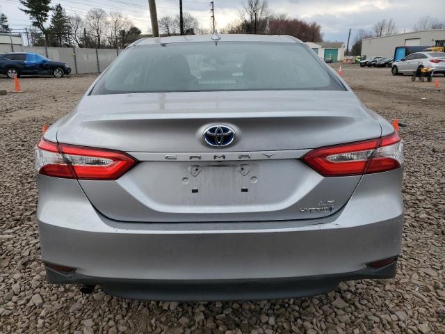 Lot #2486769927 2020 TOYOTA CAMRY LE salvage car