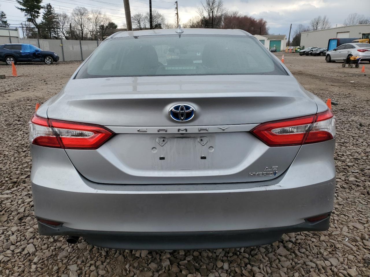 Lot #2486769927 2020 TOYOTA CAMRY LE