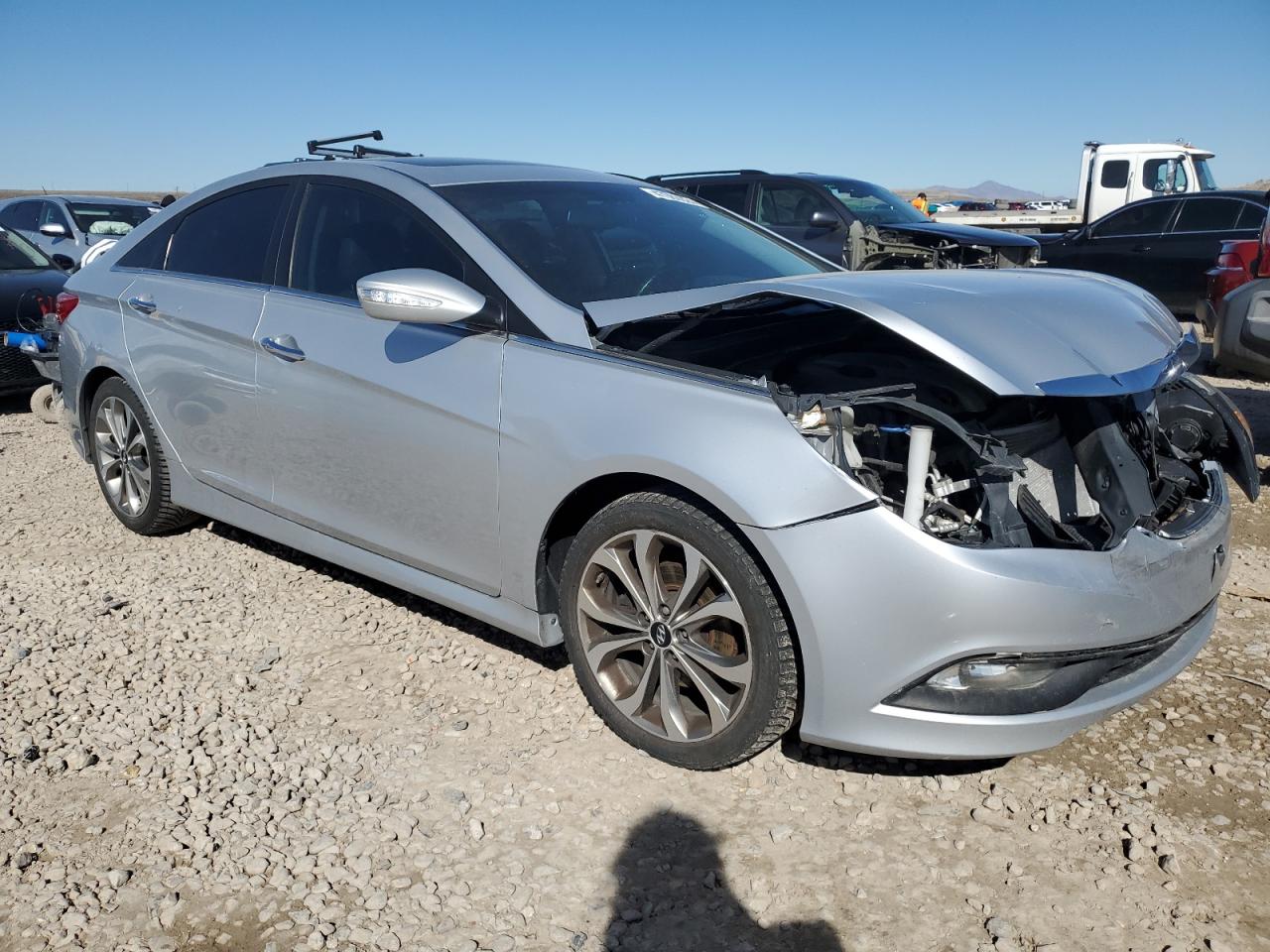 2014 Hyundai Sonata Se vin: 5NPEC4AB3EH879377