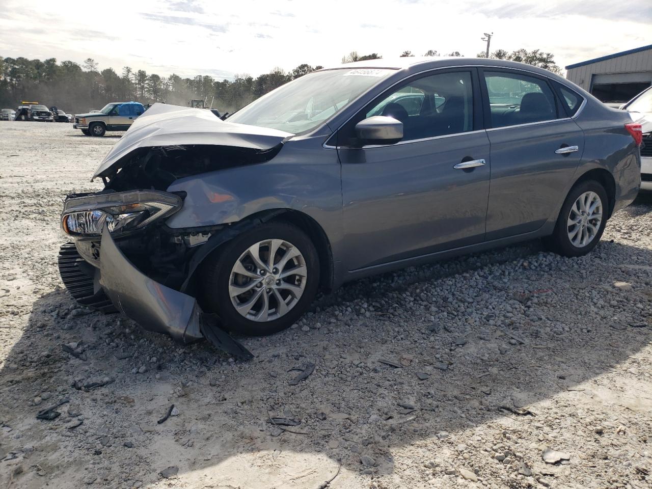3N1AB7AP3HY301143 NISSAN SENTRA 2017