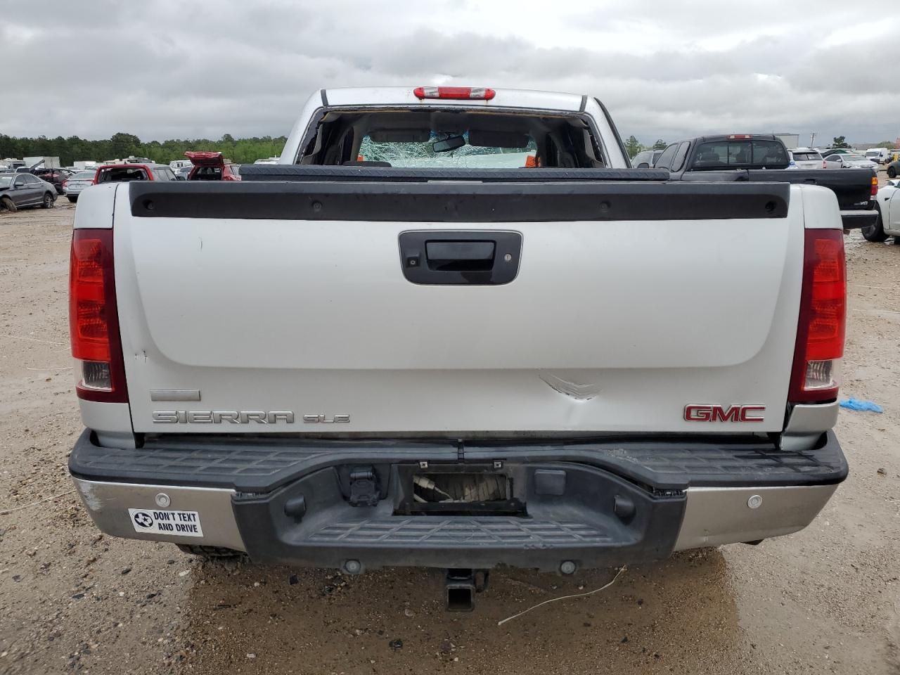 3GTP2VE30BG277965 2011 GMC Sierra K1500 Sle