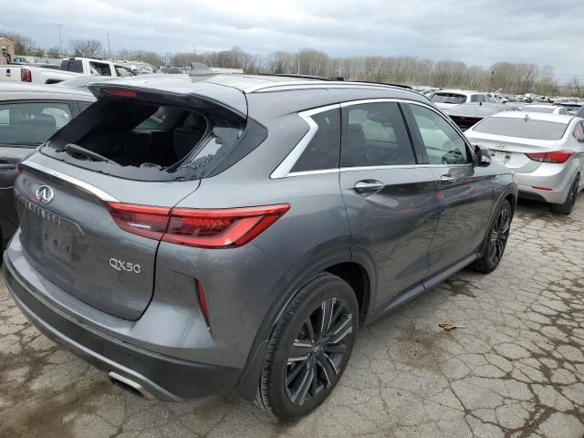2021 Infiniti Qx50 Luxe VIN: 3PCAJ5BB4MF121750 Lot: 47860054