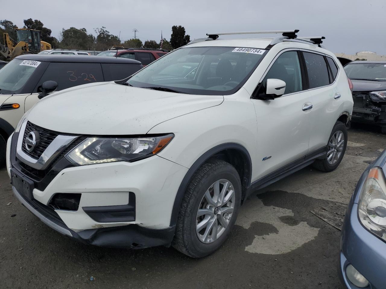 5N1ET2MV3HC790091 NISSAN ROGUE 2017