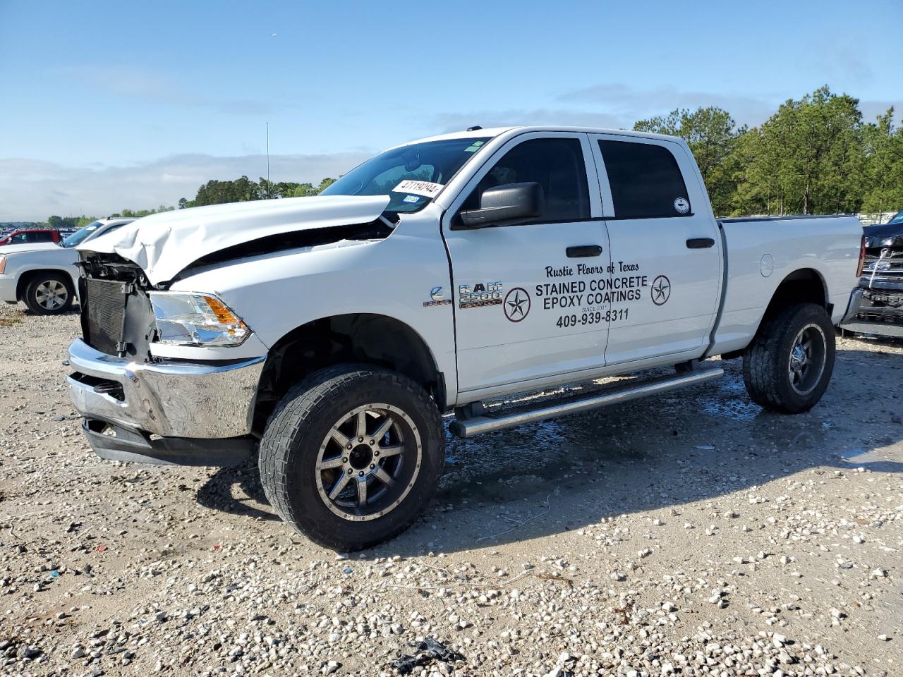 3C6UR5CL7DG584593 2013 Ram 2500 St