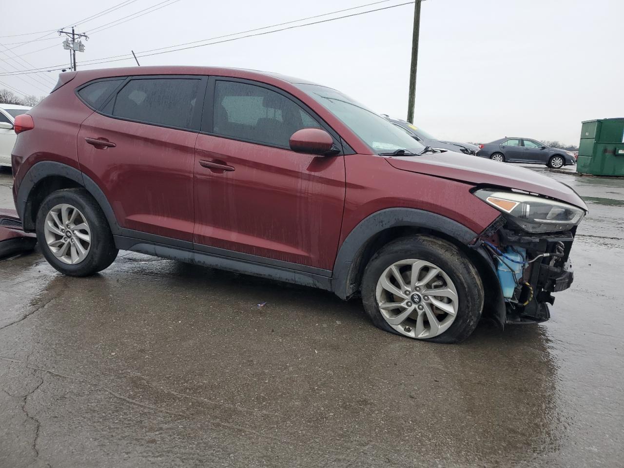 2017 Hyundai Tucson Se vin: KM8J23A47HU291338