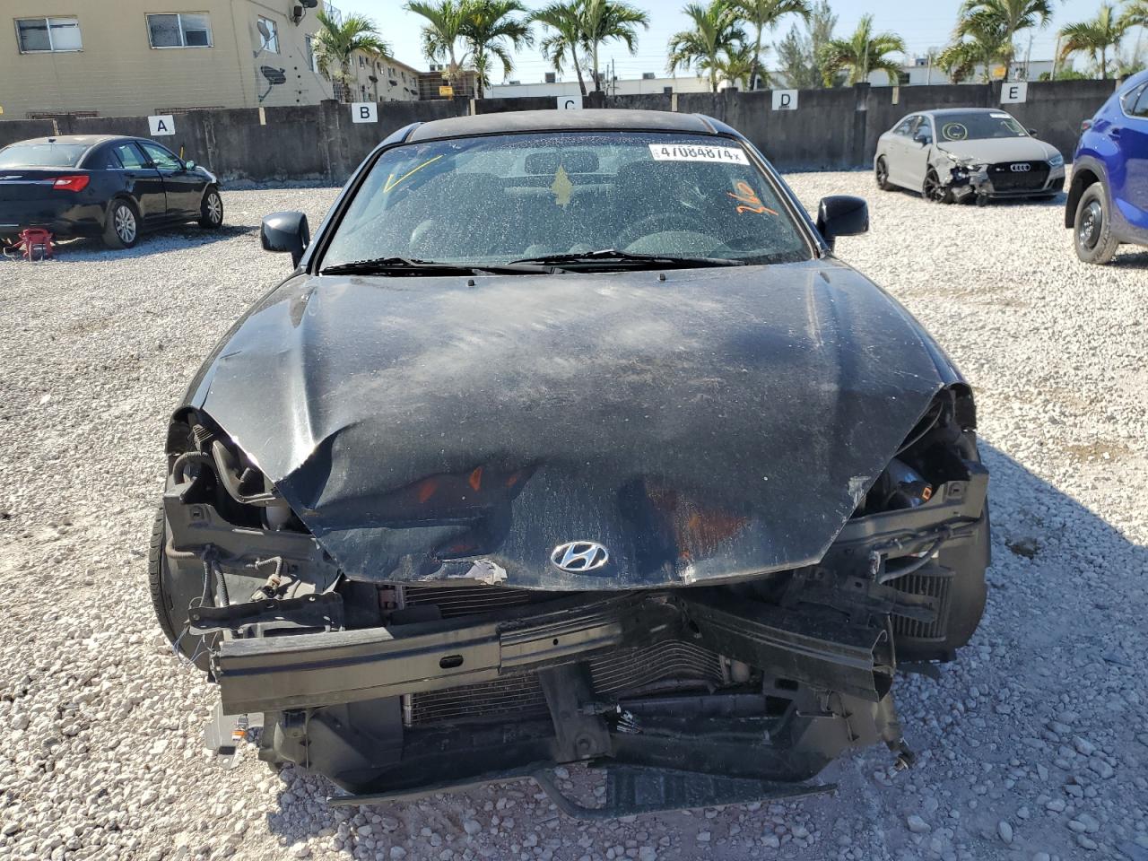 KMHHN66F97U253366 2007 Hyundai Tiburon Gt