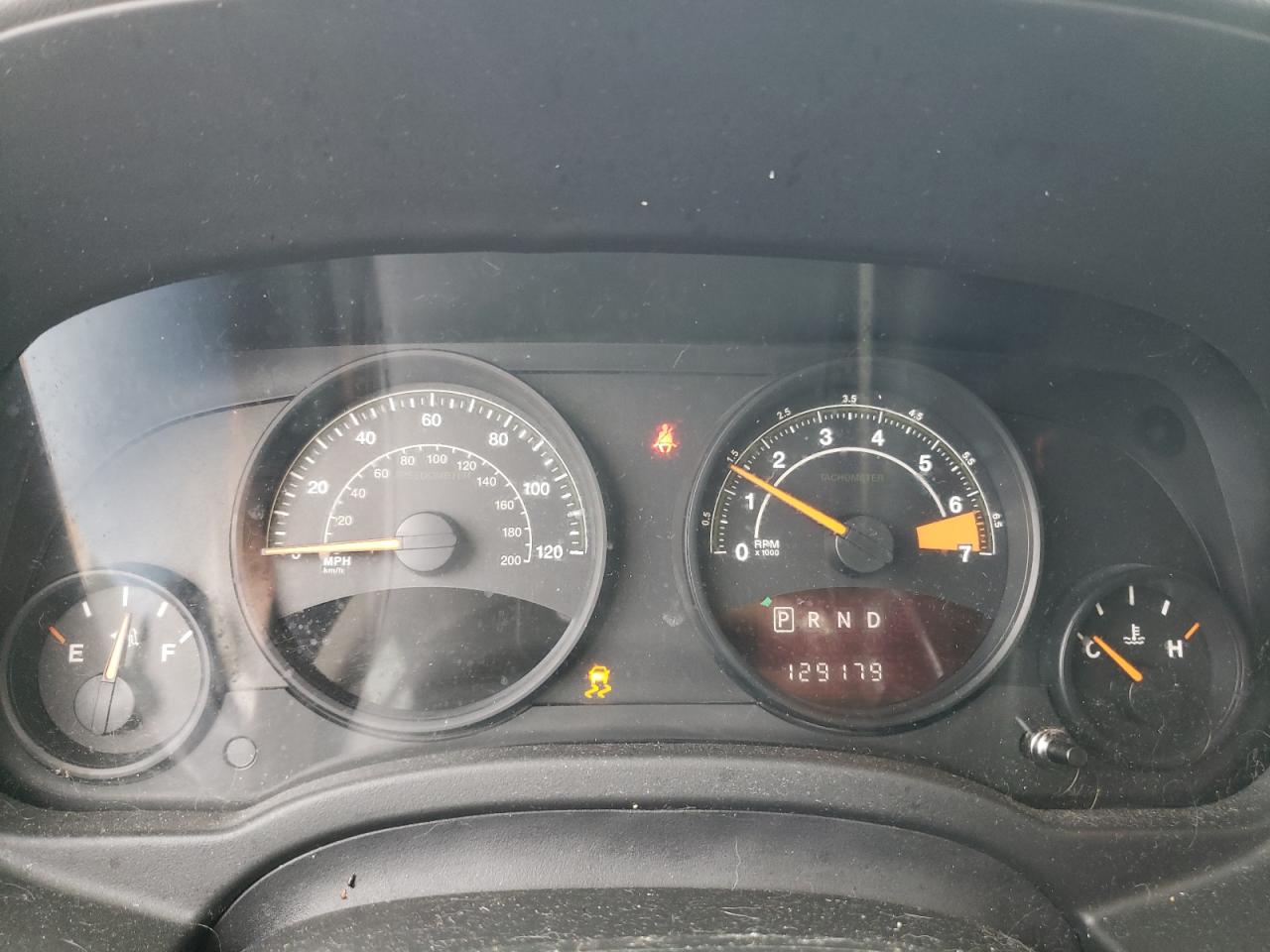 1C4NJCBA5GD649449 2016 Jeep Compass Sport