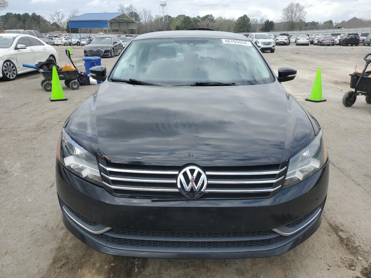 Lot #2475731188 2015 VOLKSWAGEN PASSAT S