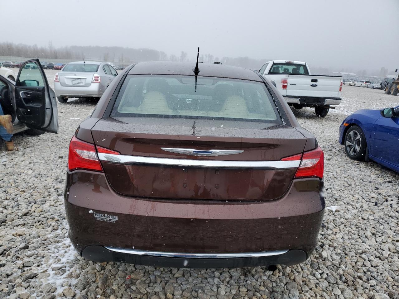 1C3CCBBB8DN516246 2013 Chrysler 200 Touring