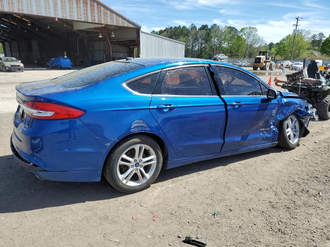 3FA6P0LU1JR269037 2018 Ford Fusion Se Hybrid