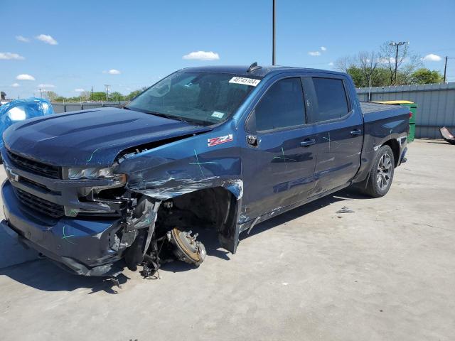 2020 Chevrolet Silverado K1500 Rst VIN: 3GCUYEED3LG428731 Lot: 48971474