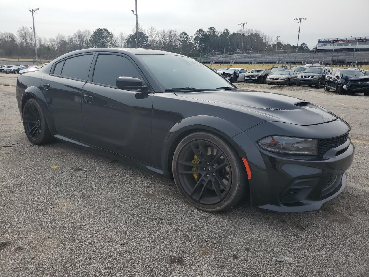 Lot #2876830551 2018 DODGE CHARGER SR