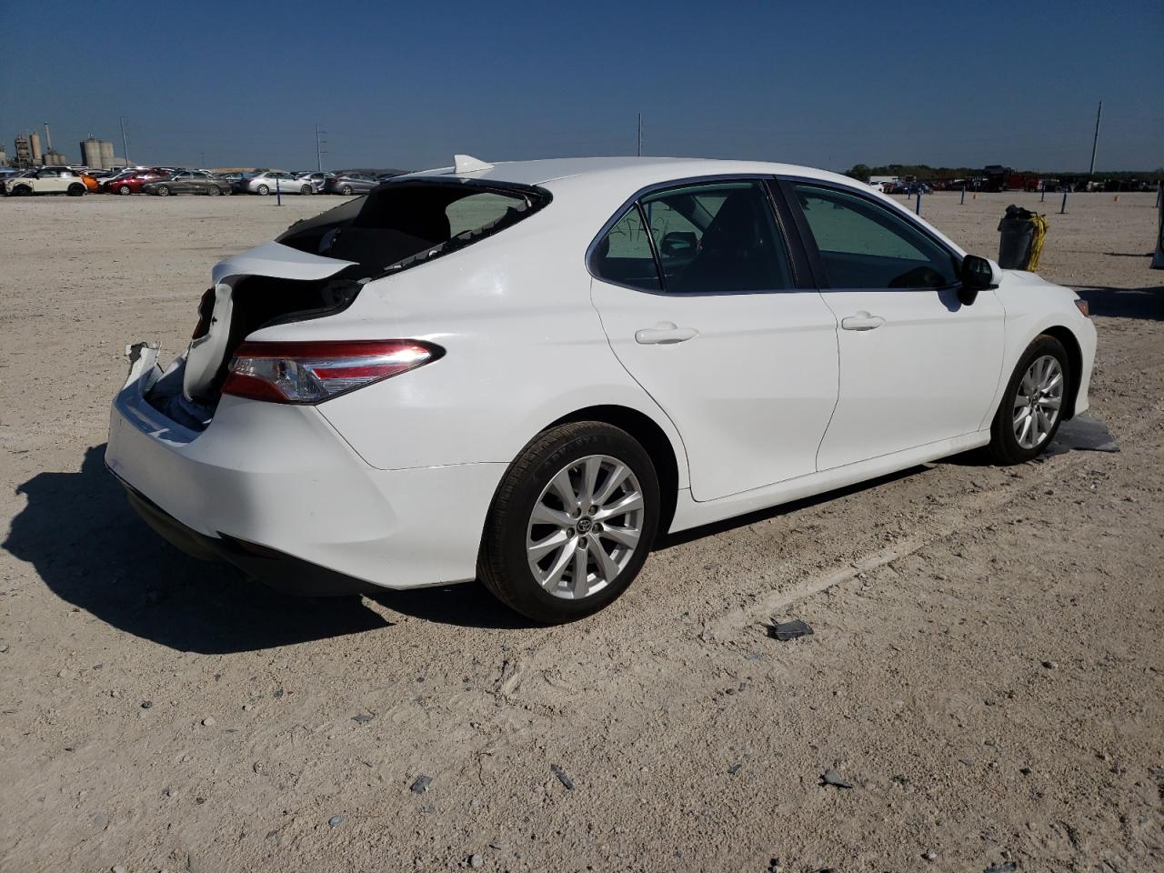4T1B11HK5KU731029 TOYOTA CAMRY 2019