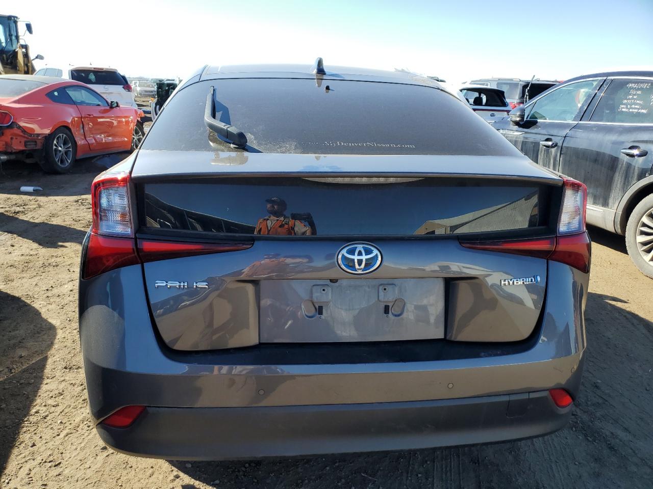 JTDKAMFU9N3160875 TOYOTA PRIUS NIGH 2022