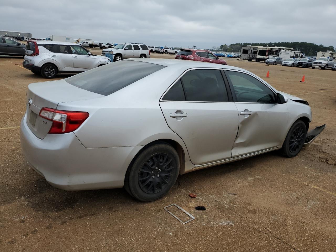 4T4BF1FK4CR236963 2012 Toyota Camry Base