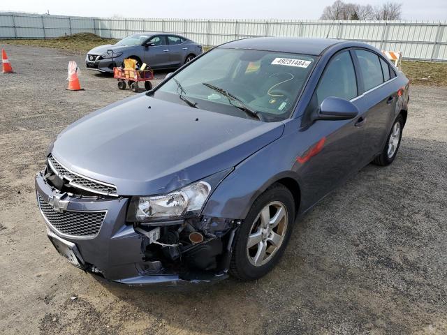 Lot #2457574169 2013 CHEVROLET CRUZE LT salvage car