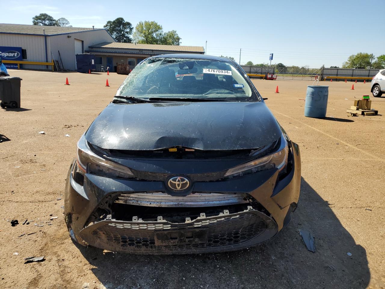 JTDEPMAE2NJ209874 TOYOTA COROLLA 2022