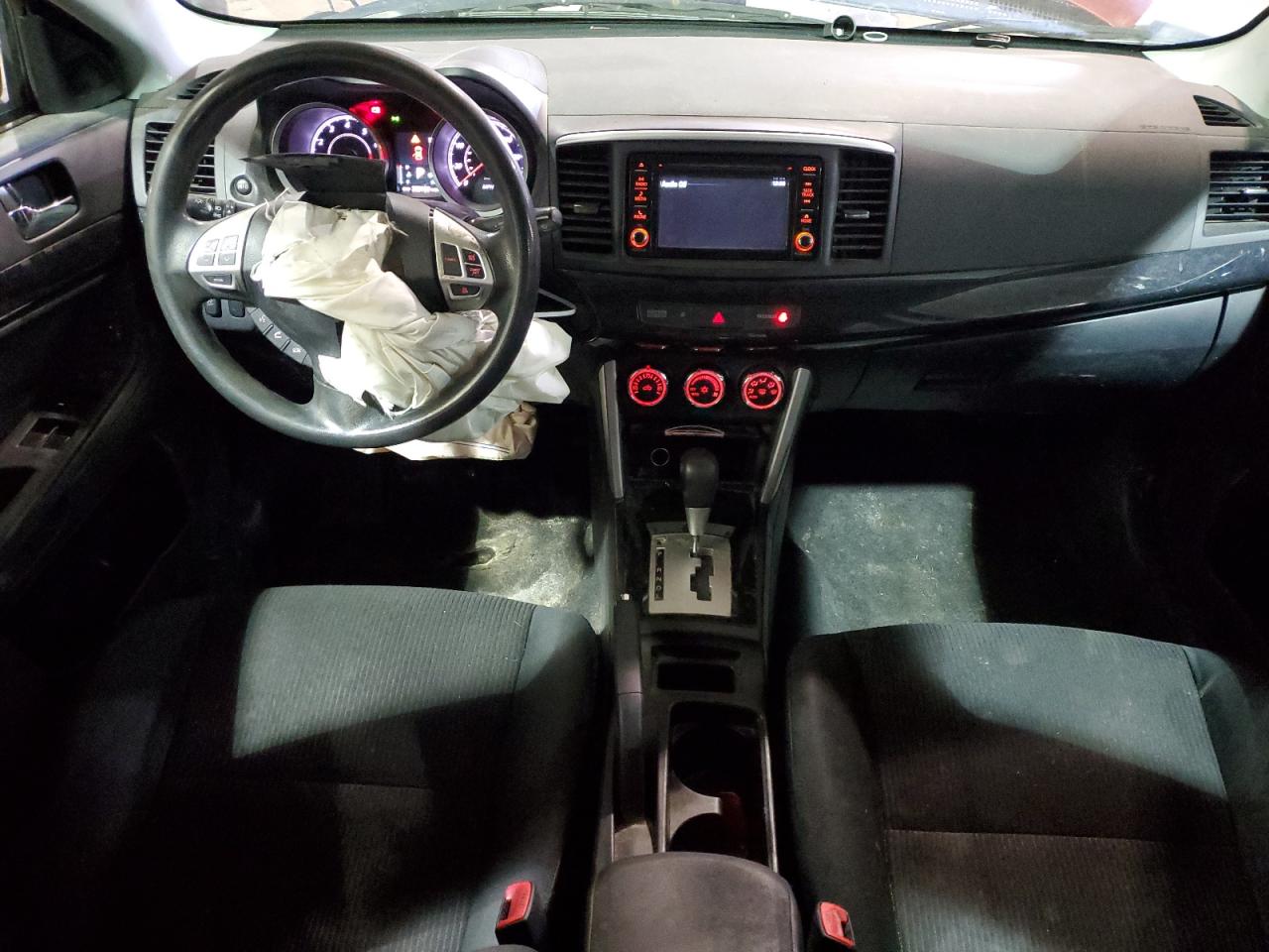 JA32U2FU6HU011784 2017 Mitsubishi Lancer Es