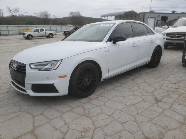 Lot #2517626131 2018 AUDI A4 PREMIUM salvage car