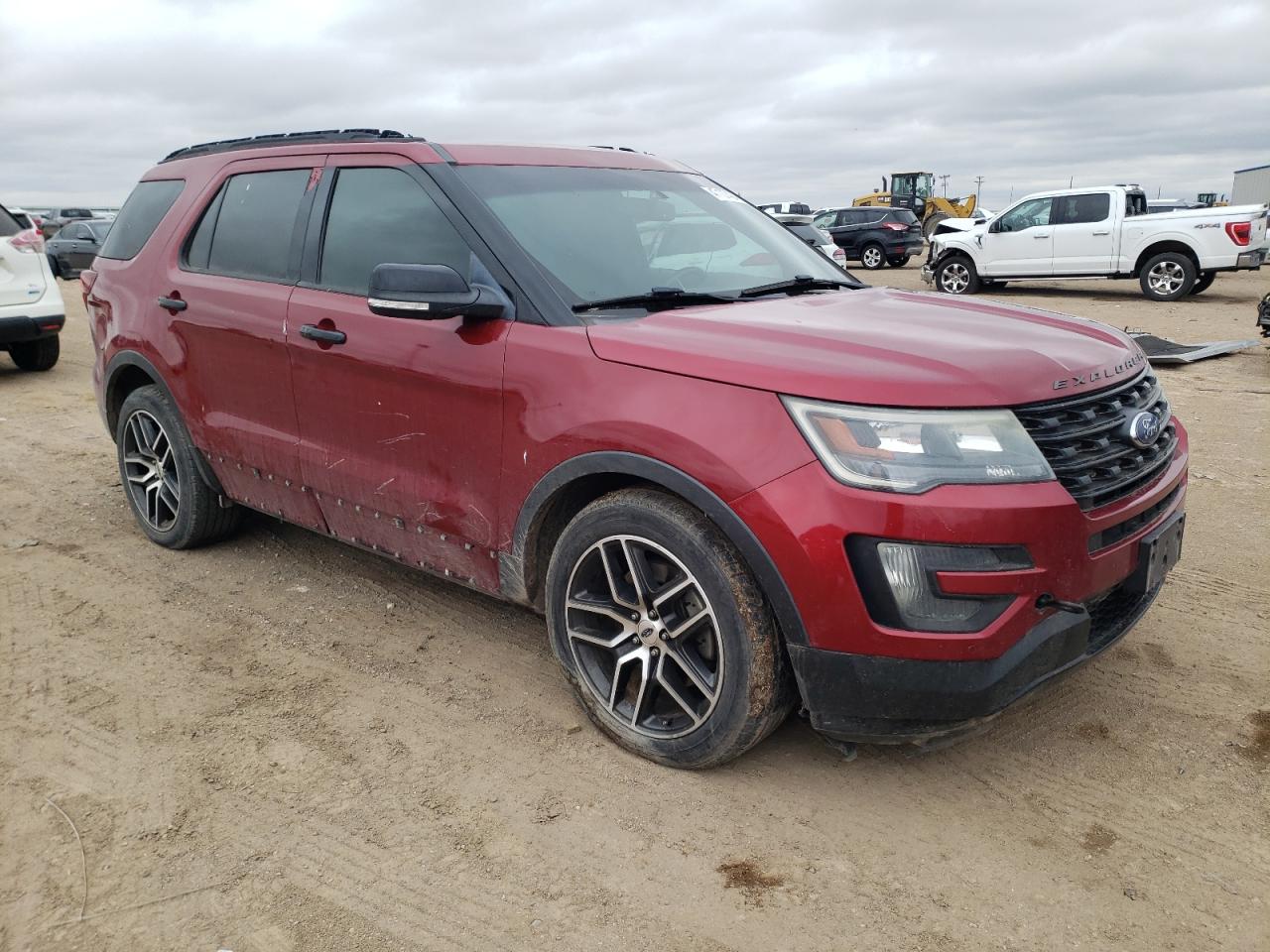 1FM5K8GTXGGB17824 2016 Ford Explorer Sport