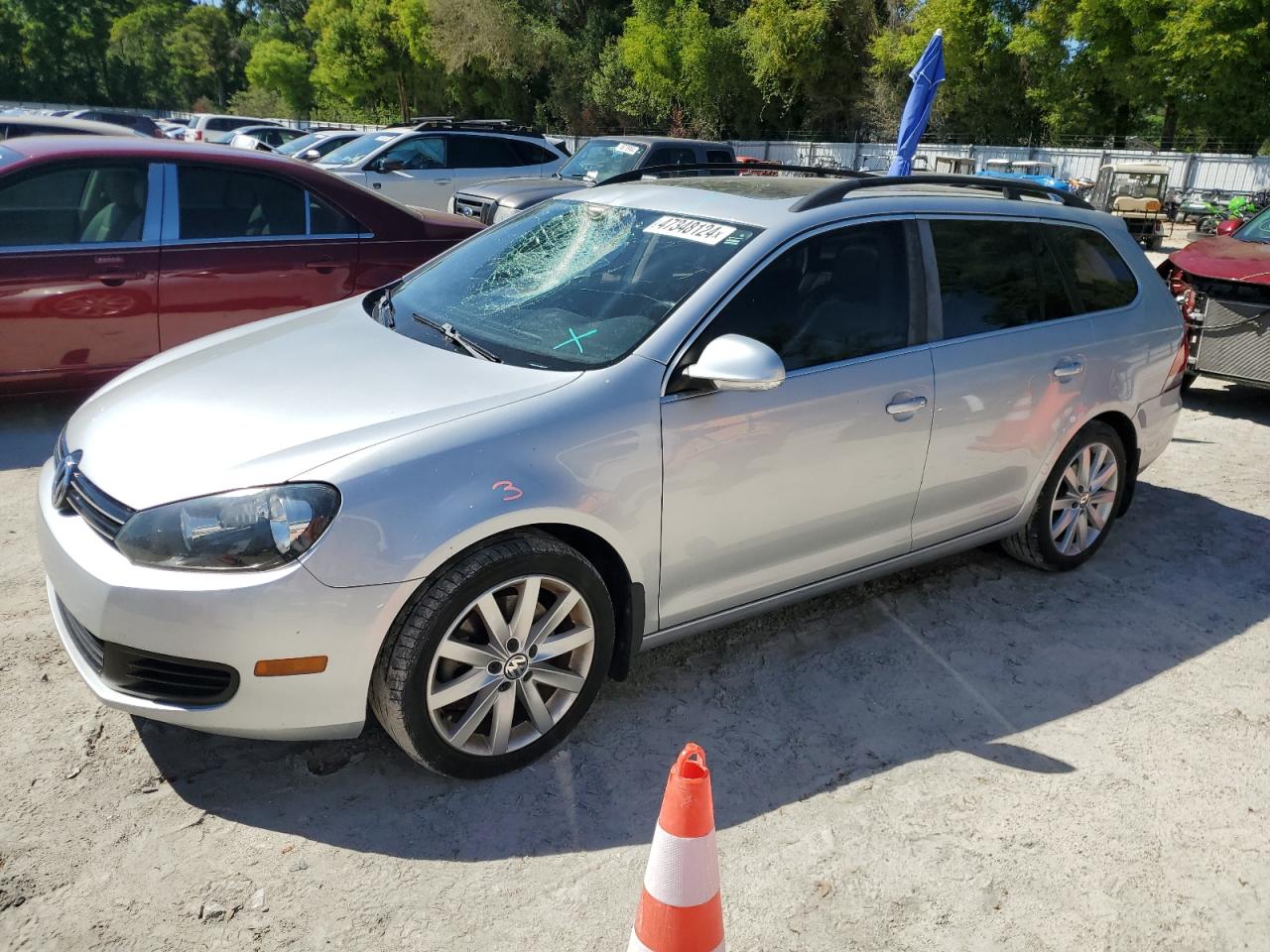 3VWPL7AJ2EM612210 2014 Volkswagen Jetta Tdi