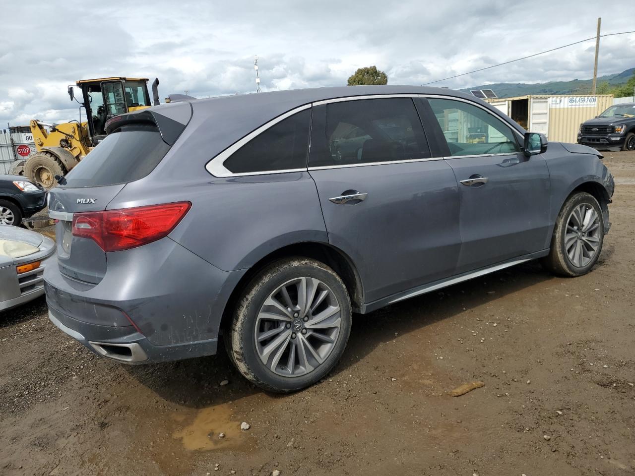 5J8YD3H54JL004434 2018 Acura Mdx Technology