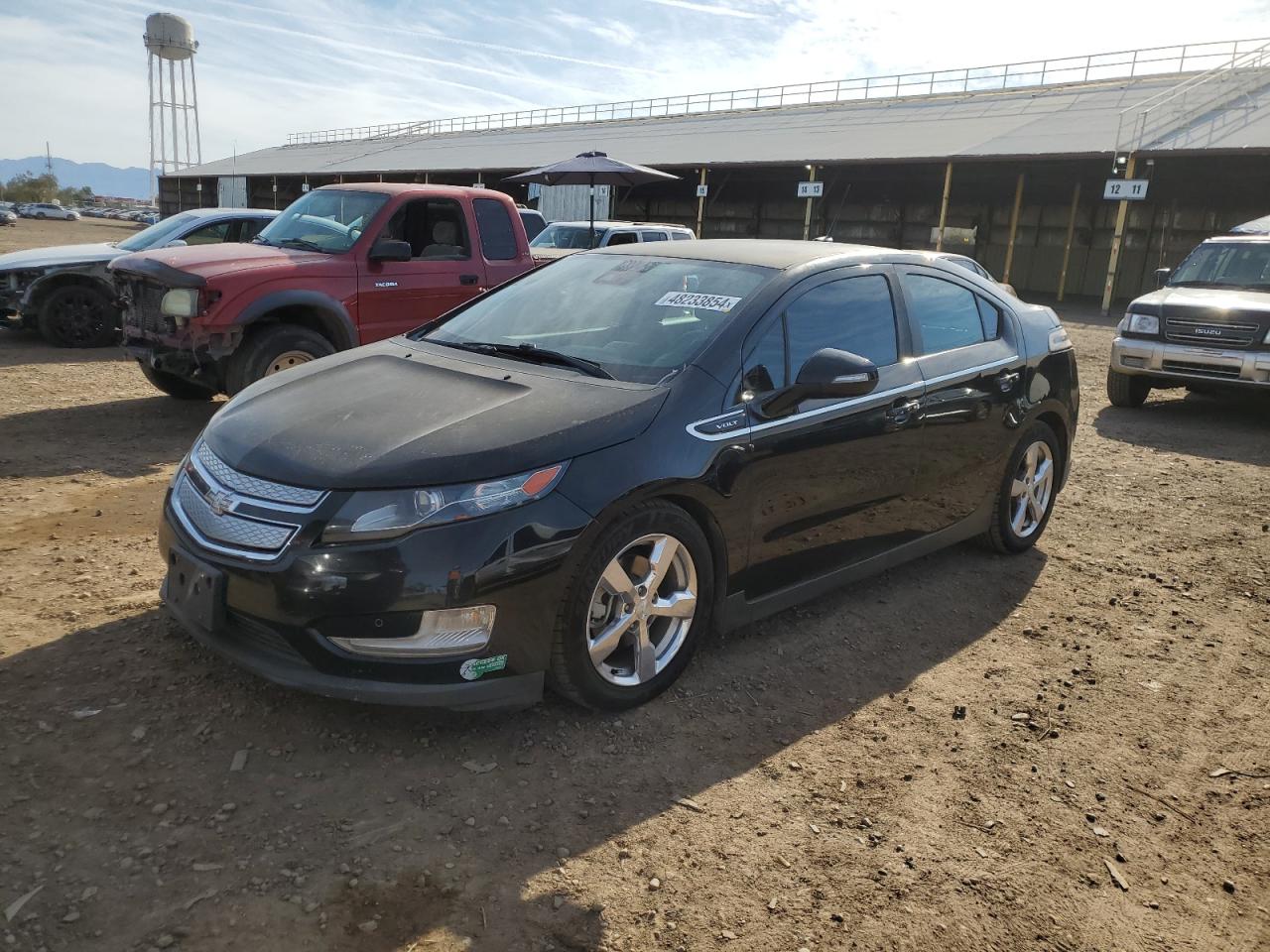 1G1RH6E49DU113774 2013 Chevrolet Volt