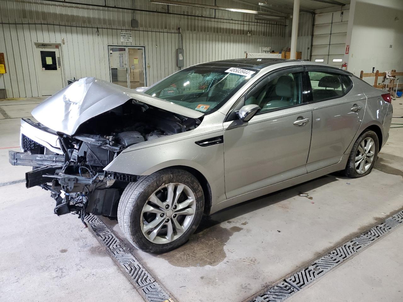 5XXGN4A79DG255107 2013 Kia Optima Ex