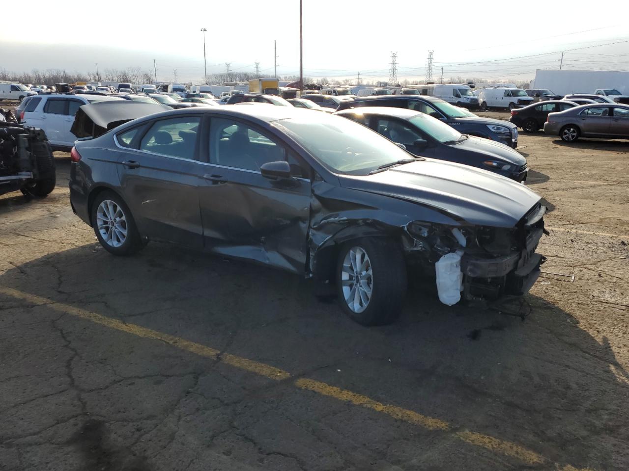 3FA6P0HD2LR257779 FORD FUSION 2020