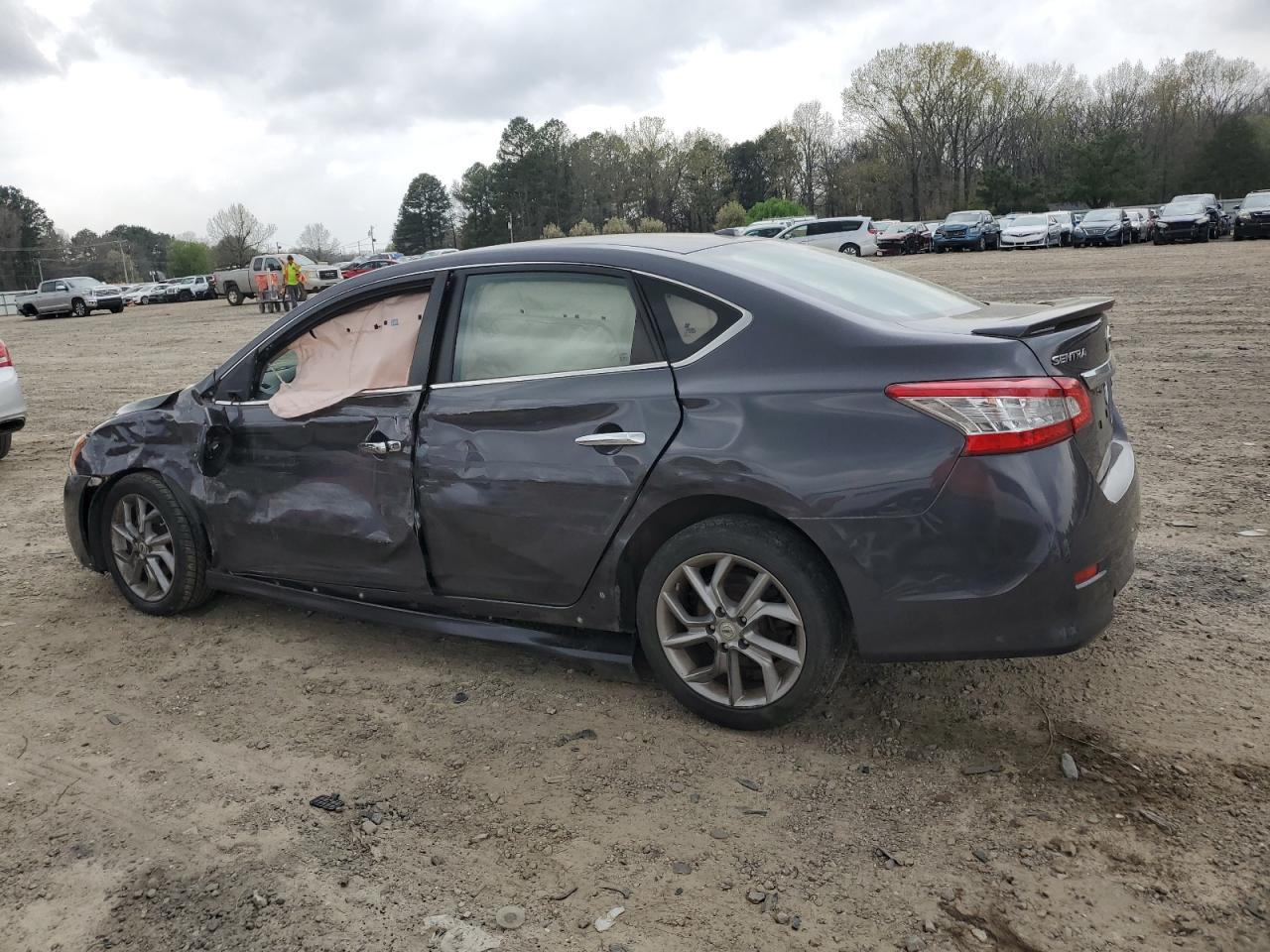 3N1AB7AP6FY341665 2015 Nissan Sentra S