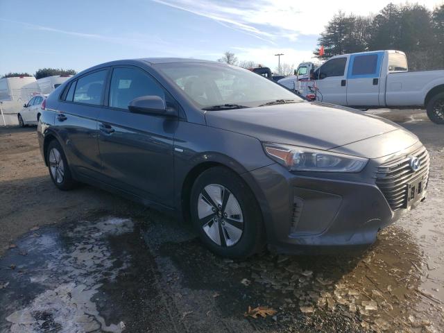 KMHC65LC5JU076558 2018 Hyundai Ioniq Blue