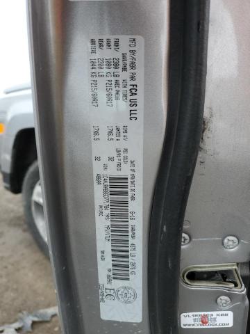 2016 JEEP PATRIOT 1C4NJRAB8GD771784