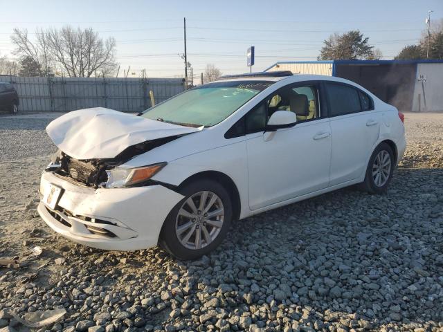 2012 Honda Civic Ex VIN: 2HGFB2F83CH310917 Lot: 39949394