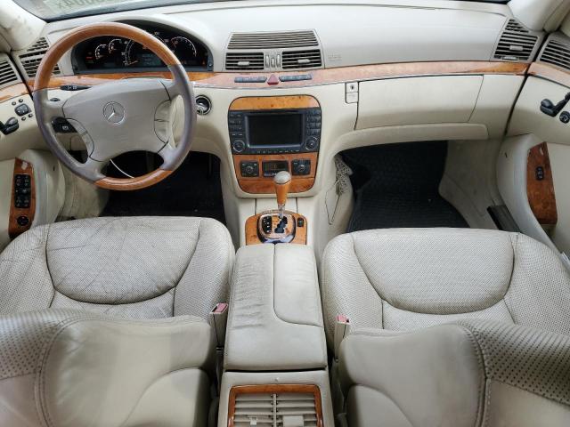 2003 Mercedes-Benz S 500 4Matic VIN: WDBNG84JX3A366404 Lot: 45263804