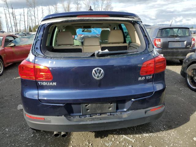 2015 Volkswagen Tiguan S VIN: WVGAV7AX2FW607948 Lot: 46893304